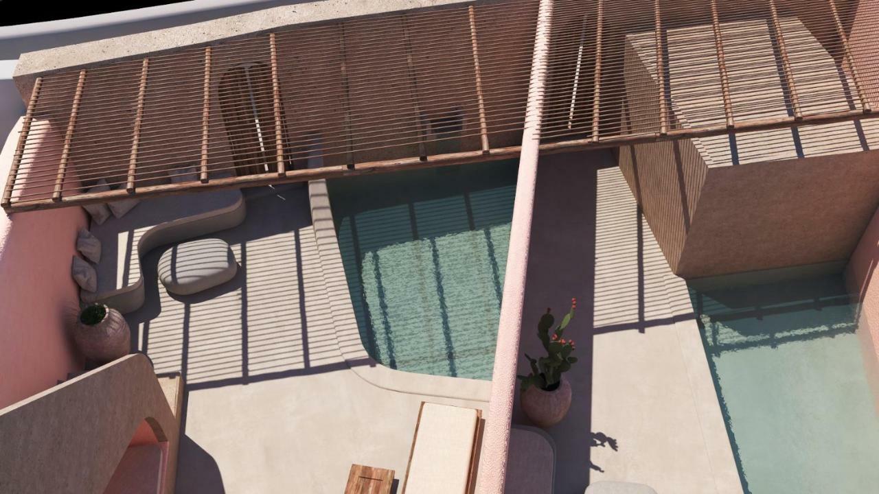 安多尼科斯卡纳威斯酒店 伊亚 外观 照片